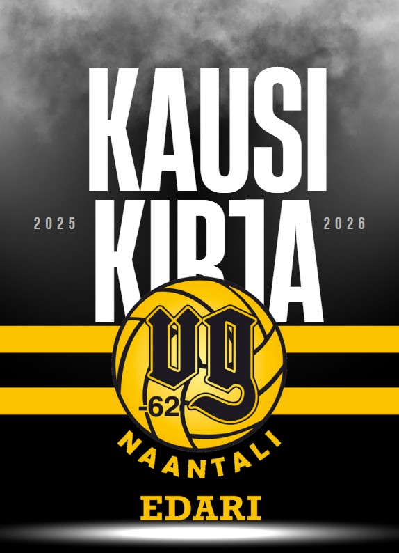 VG-62 EDUSTUSJÄÄKIEKKO kausikirja – urheilujulkaisun painatus Offset-House Oy